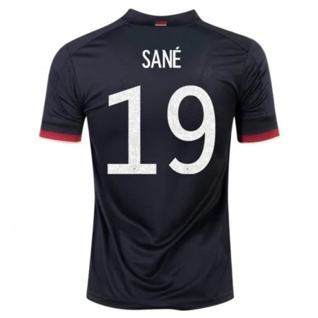 Germania SANE 19 Maglia Trasferta Euro 2020 Manica Corta